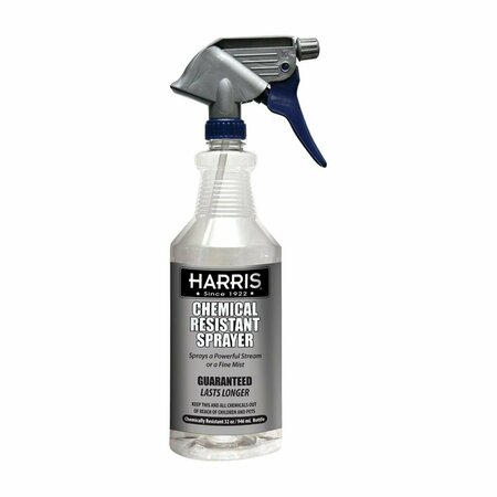 PF HARRIS Chemical Resistant Adjustable Spray Tip Hand Held Sprayer, 32 oz 7810161